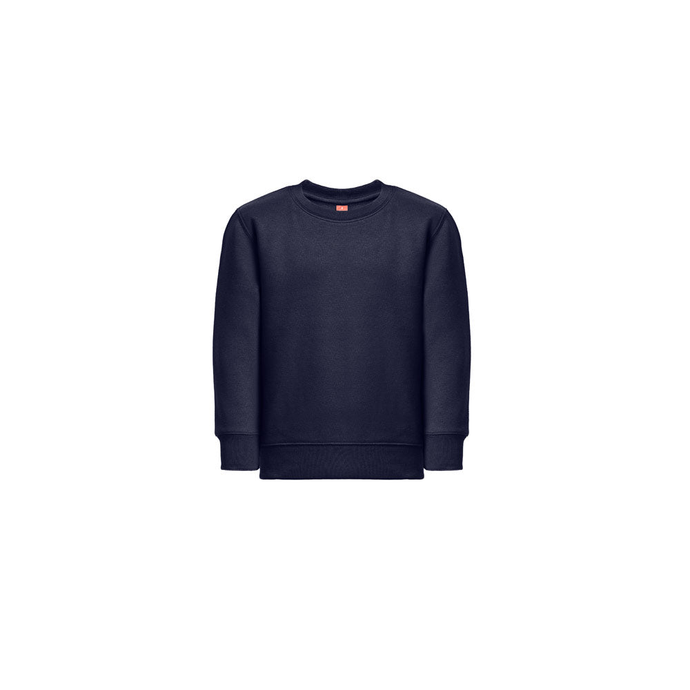 Thc Delta Kids. Kid's Sweatshirt In Recycled Cotton And Polyester