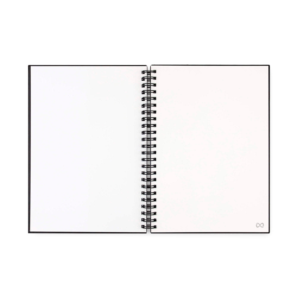Starter Kit Infinitebook A5. Set Includes An A5 "Infinitebook", Cleaning Kit, Marker And Marker Holder