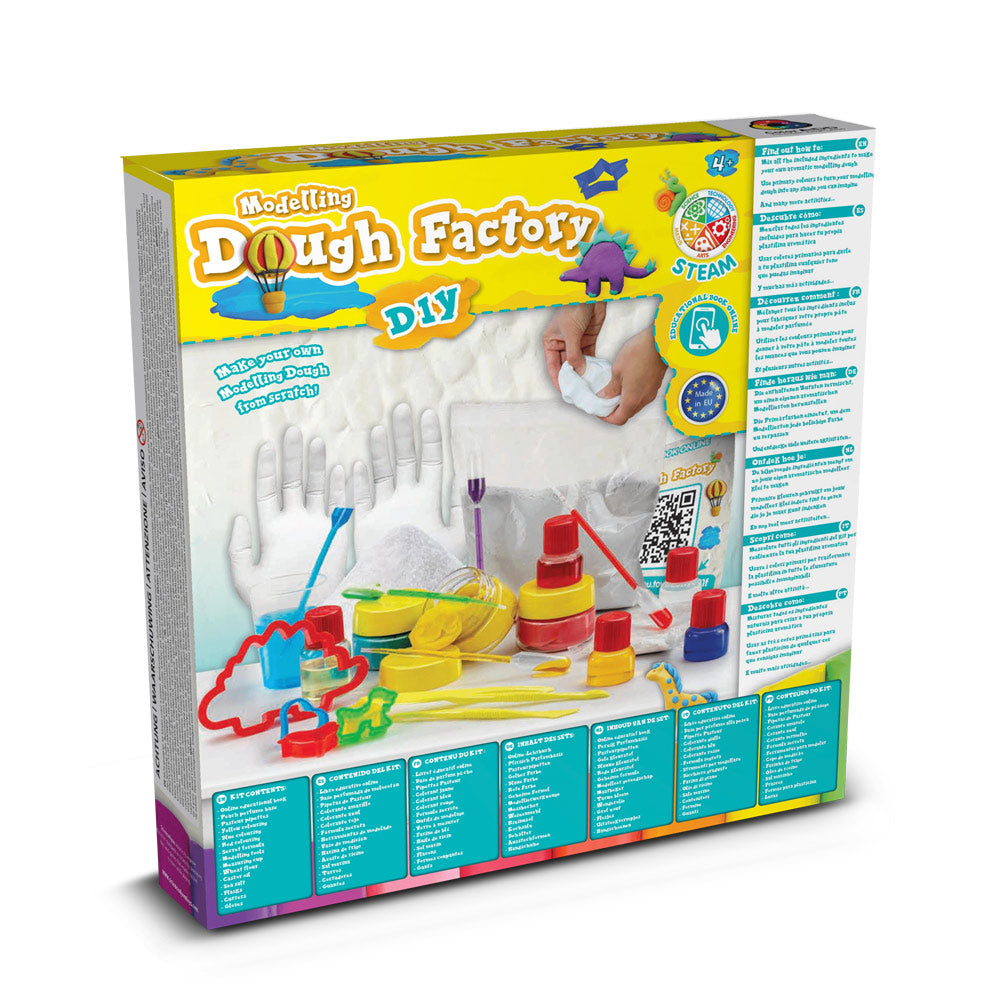 Modeling Dough Factory Kit I. Educational Game For Children