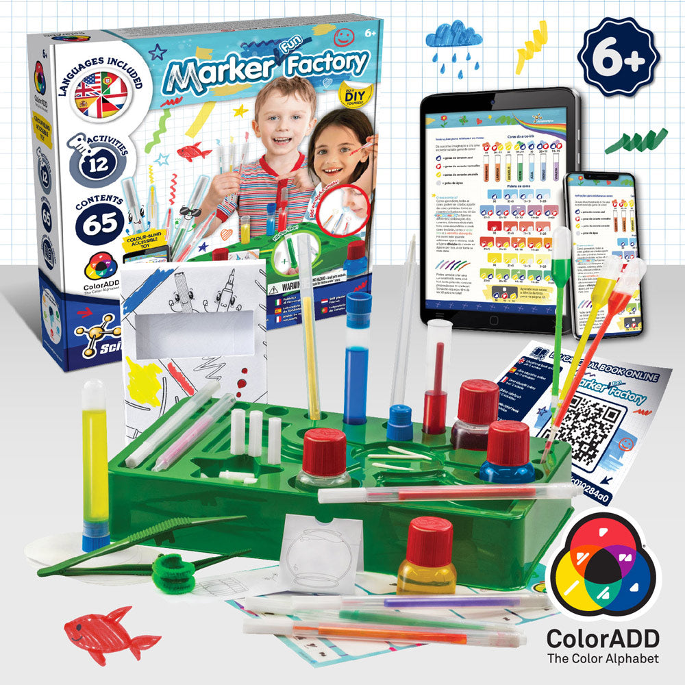 Diy Pen Factory Kit I. Educational Kit For Children