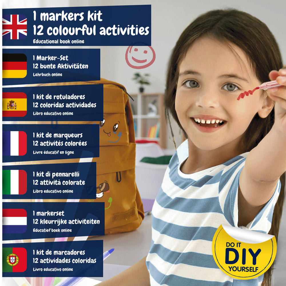 Diy Pen Factory Kit I. Educational Kit For Children