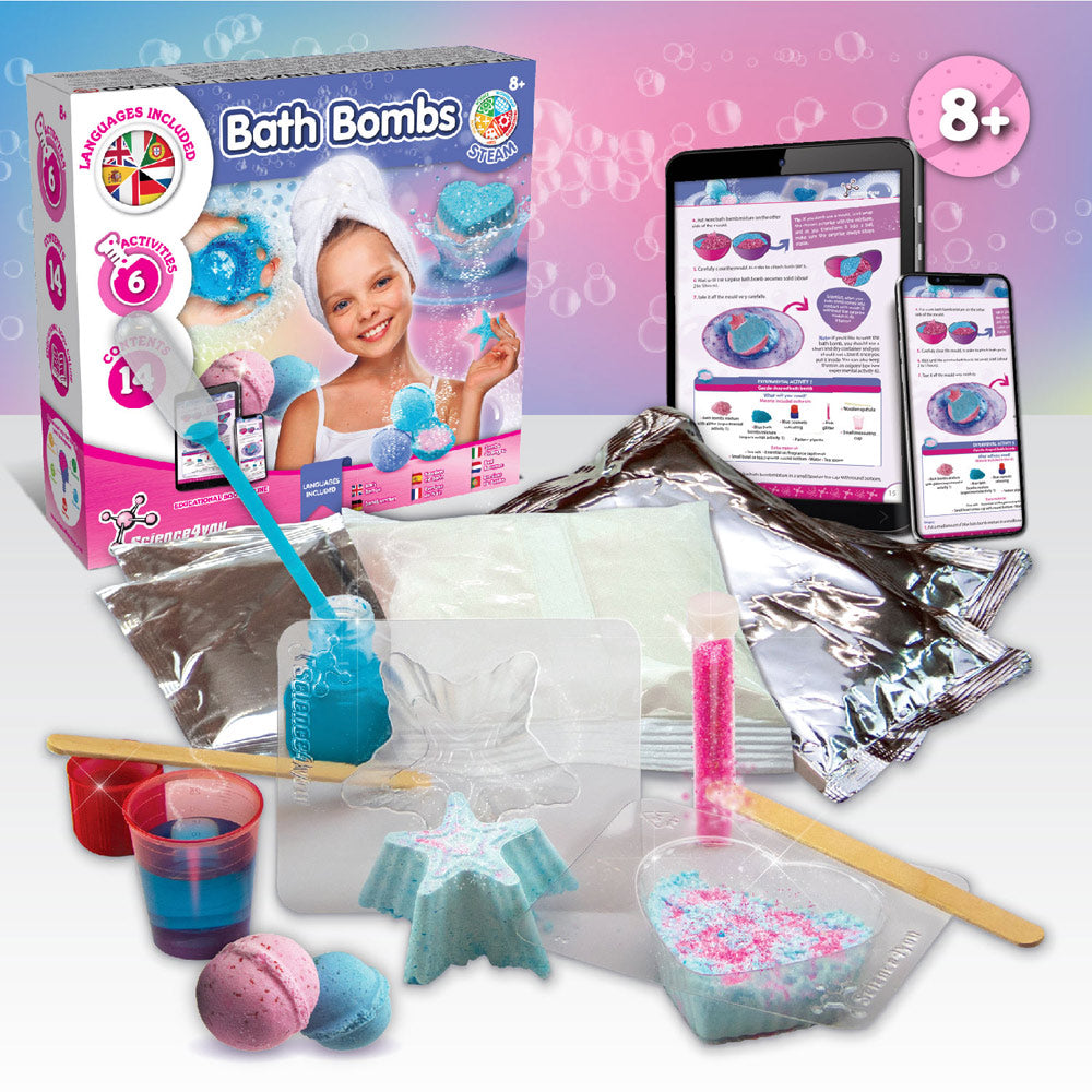 Bath Bombs Kit I. Educational Toy For Children