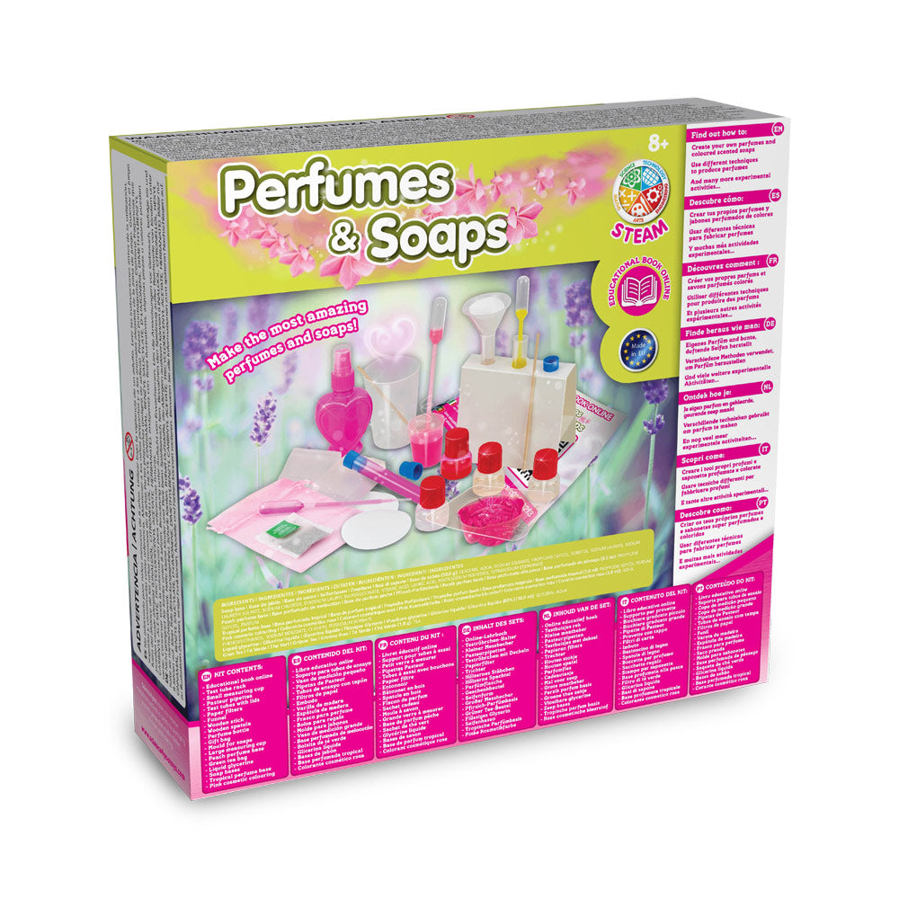 Perfume & Soap Factory Kit I. Educational Game For Children