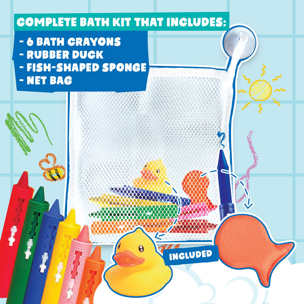 Bath Crayons. Educational Toys For Children