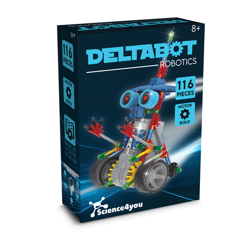 Deltabot. Educational Game For Children