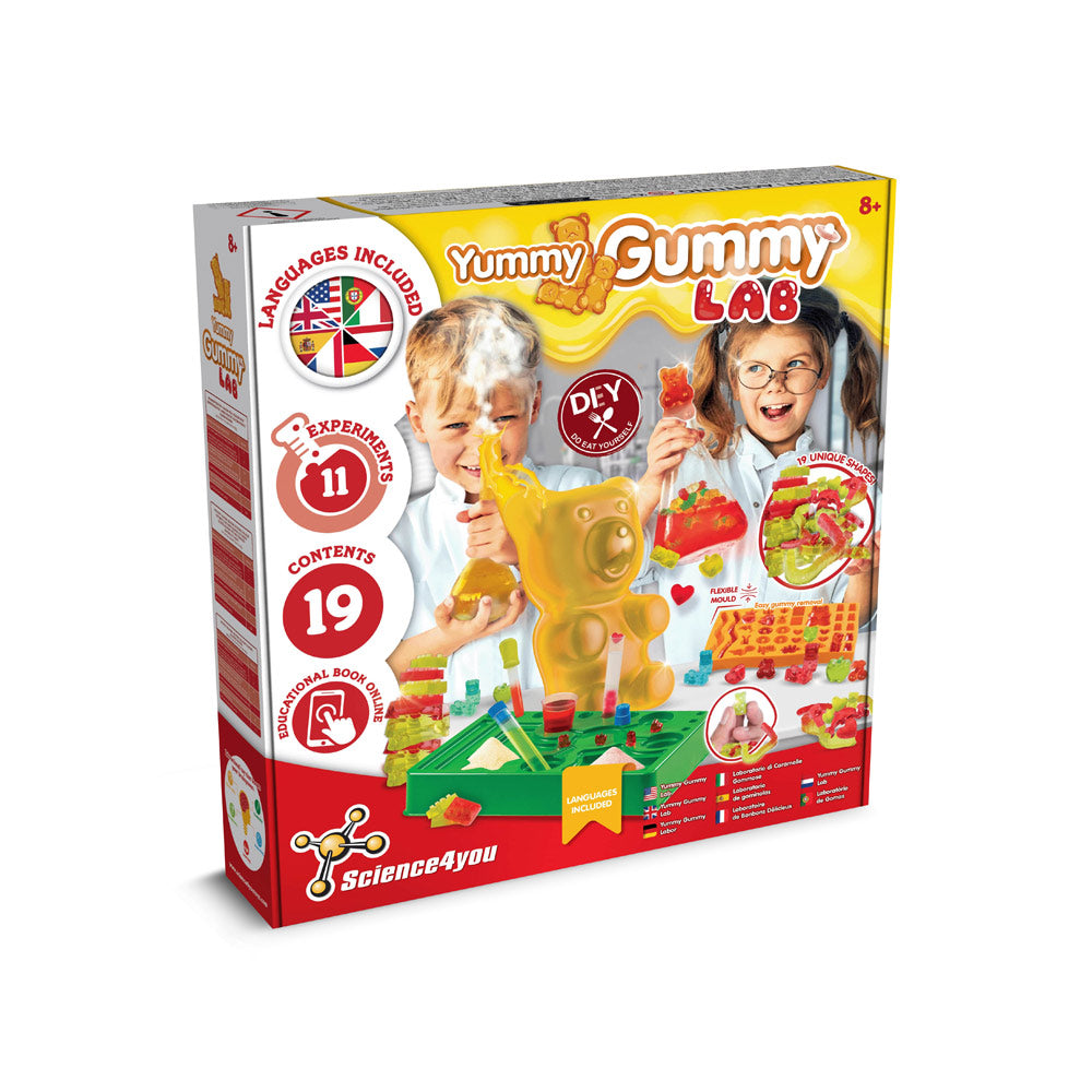 Gummy Factory. Gum Factory Ideal For Children