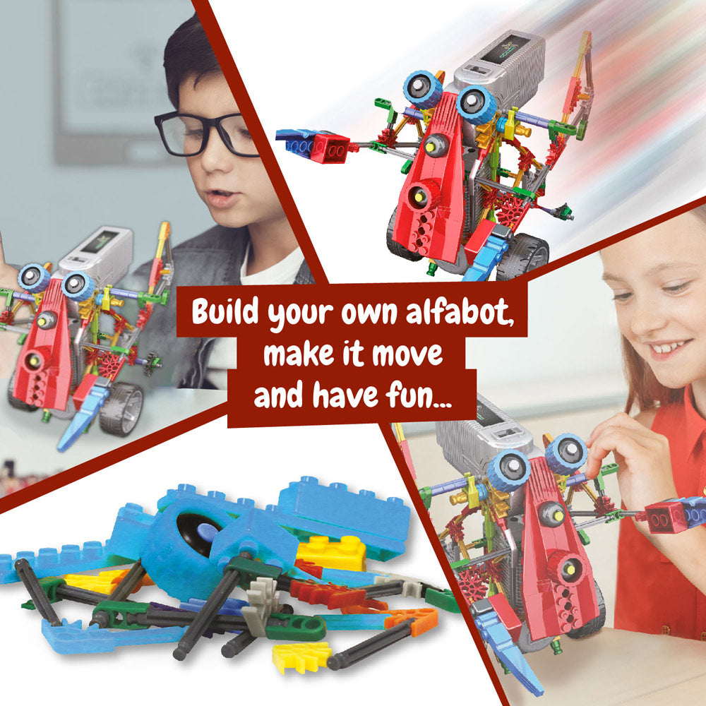 Alfabot. Educational Game For Children