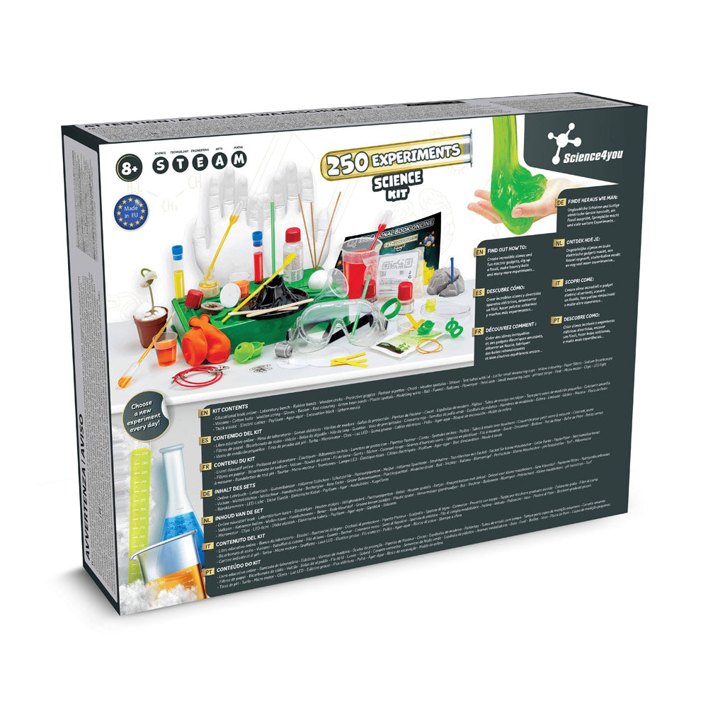 Ultra Kit 250 Experiences. Educational Game For Children