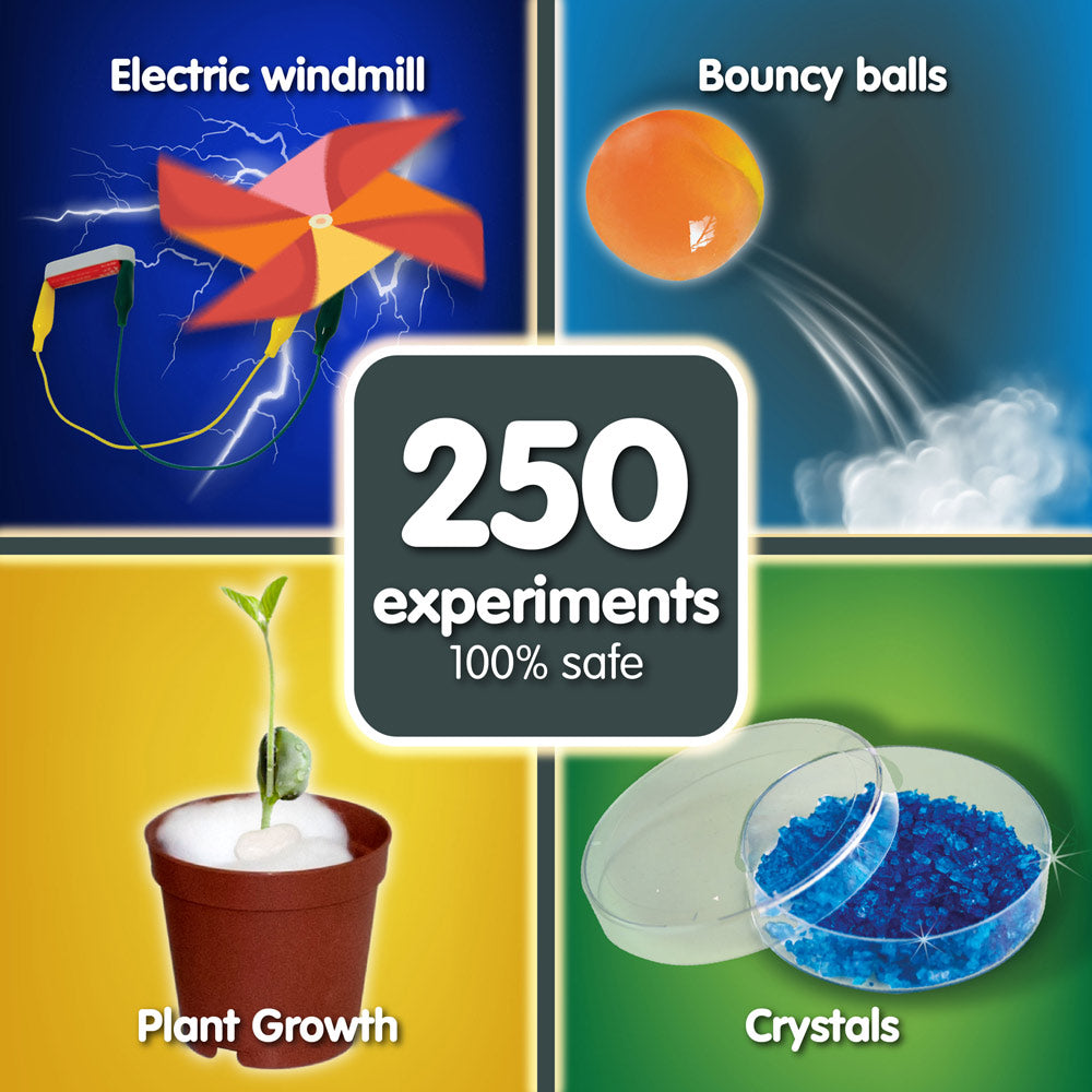 Ultra Kit 250 Experiences. Educational Game For Children