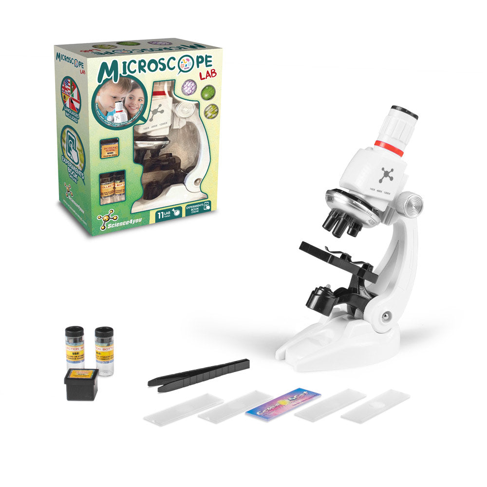 Microscope. Educational Game For Children