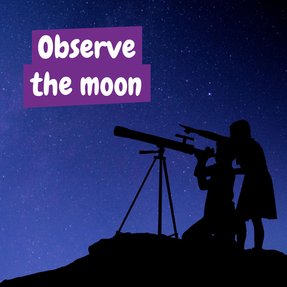 Telescope. Educational Game For Children