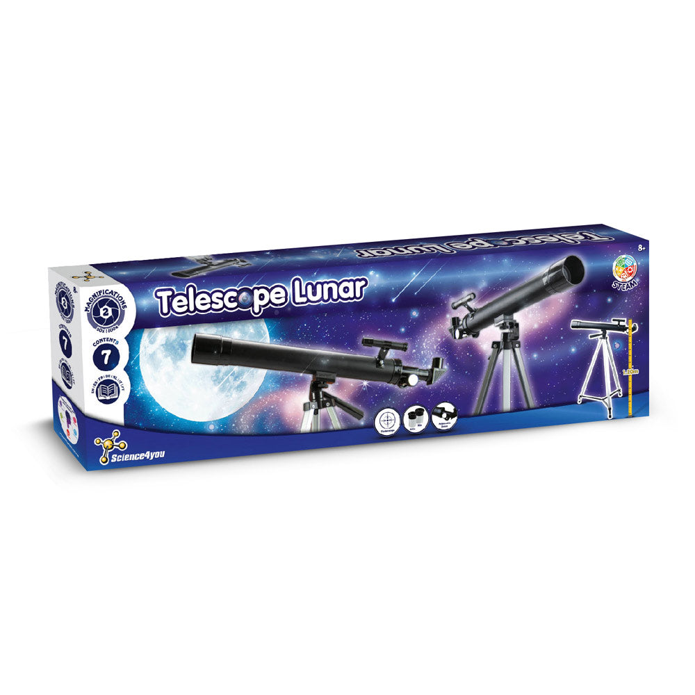 Telescope. Educational Game For Children
