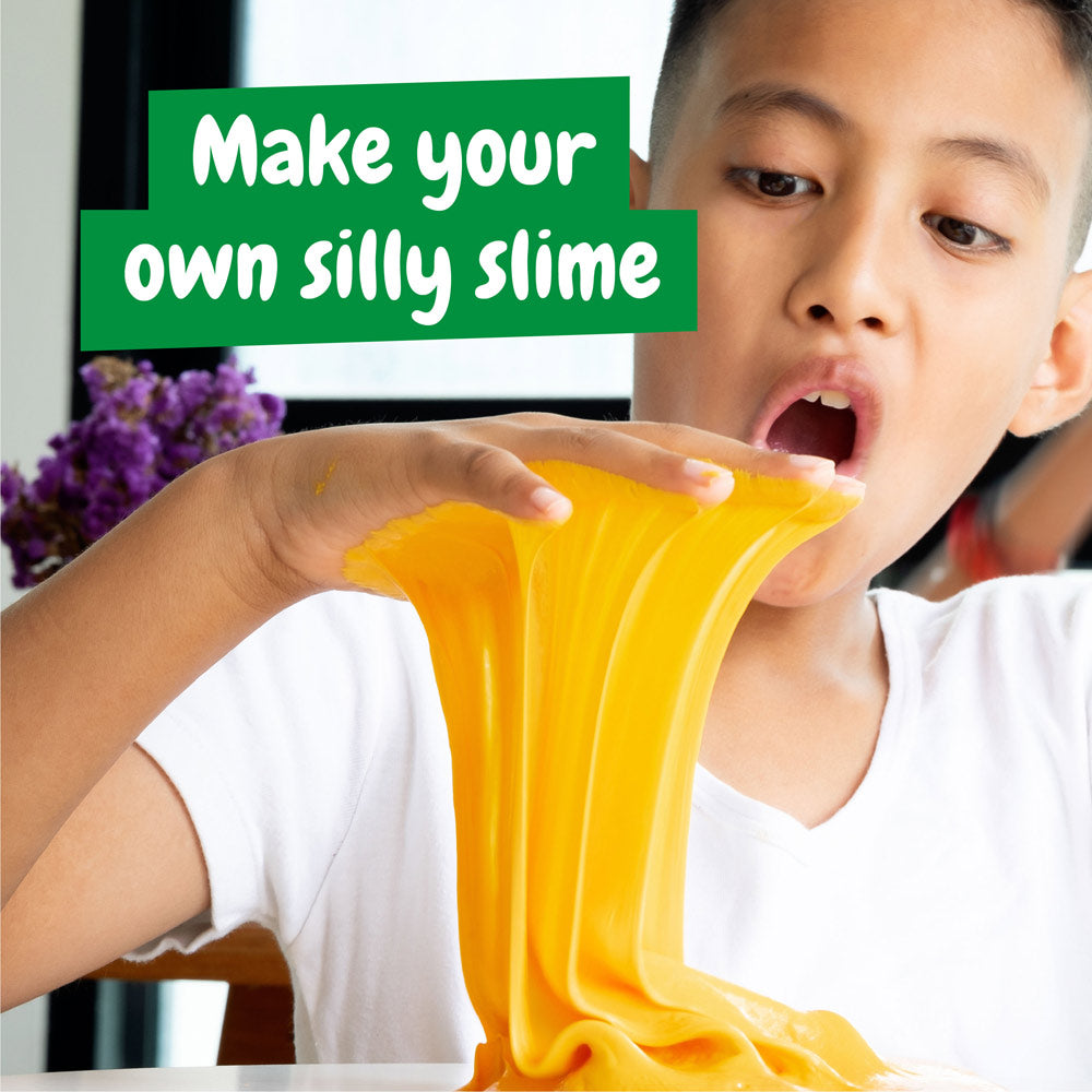 Slime Factory Game. Educational Game For Children