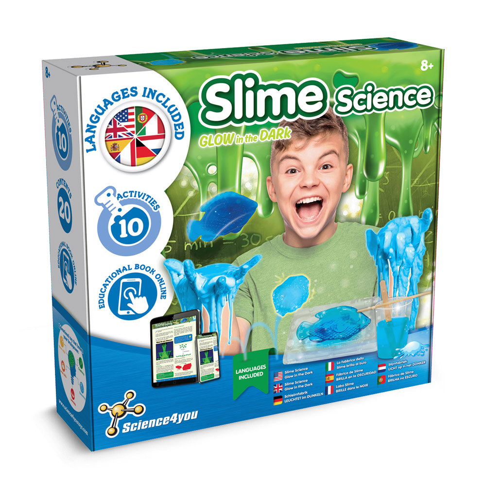 Slime Factory Game. Educational Game For Children