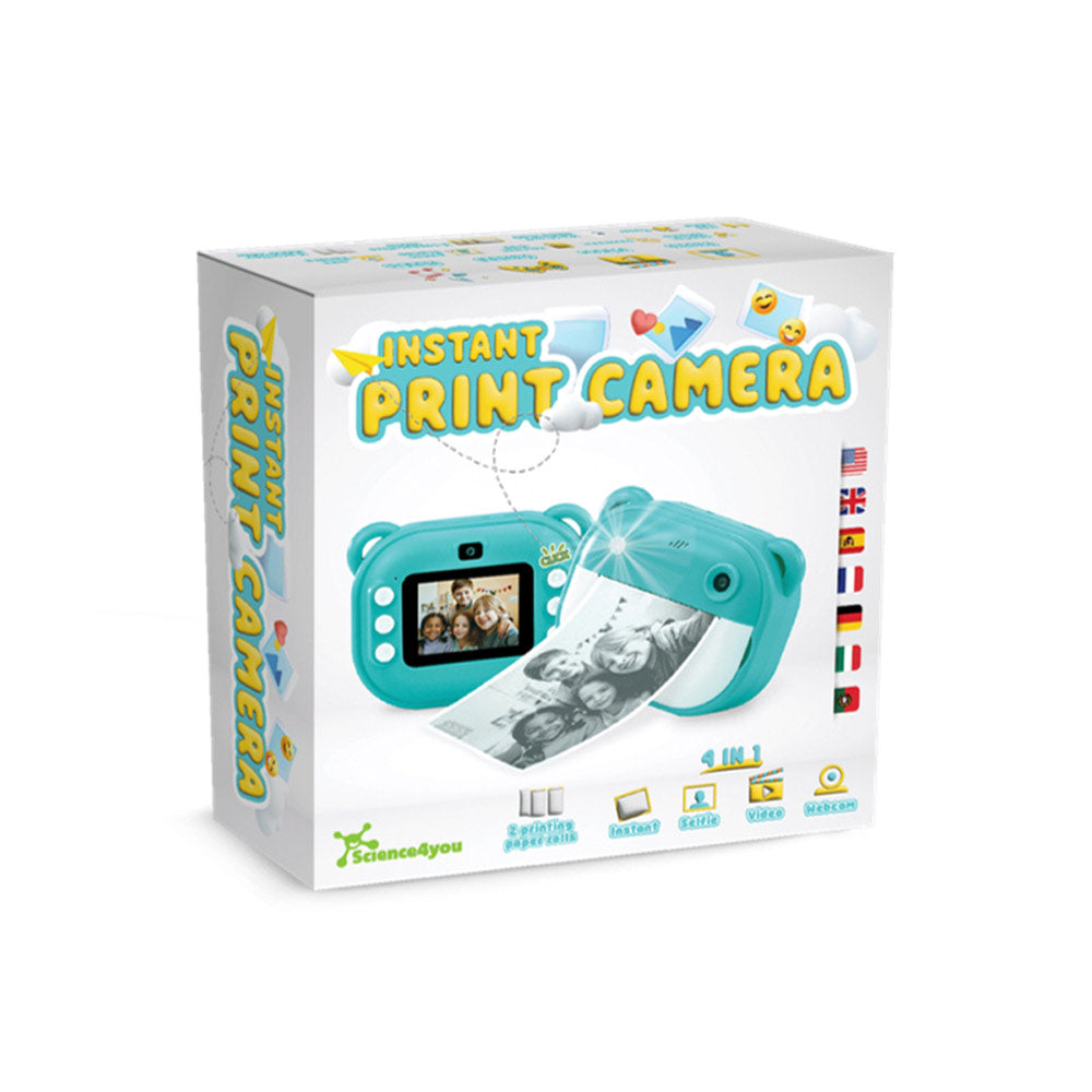 Instant Camera. Educational Toy For Children
