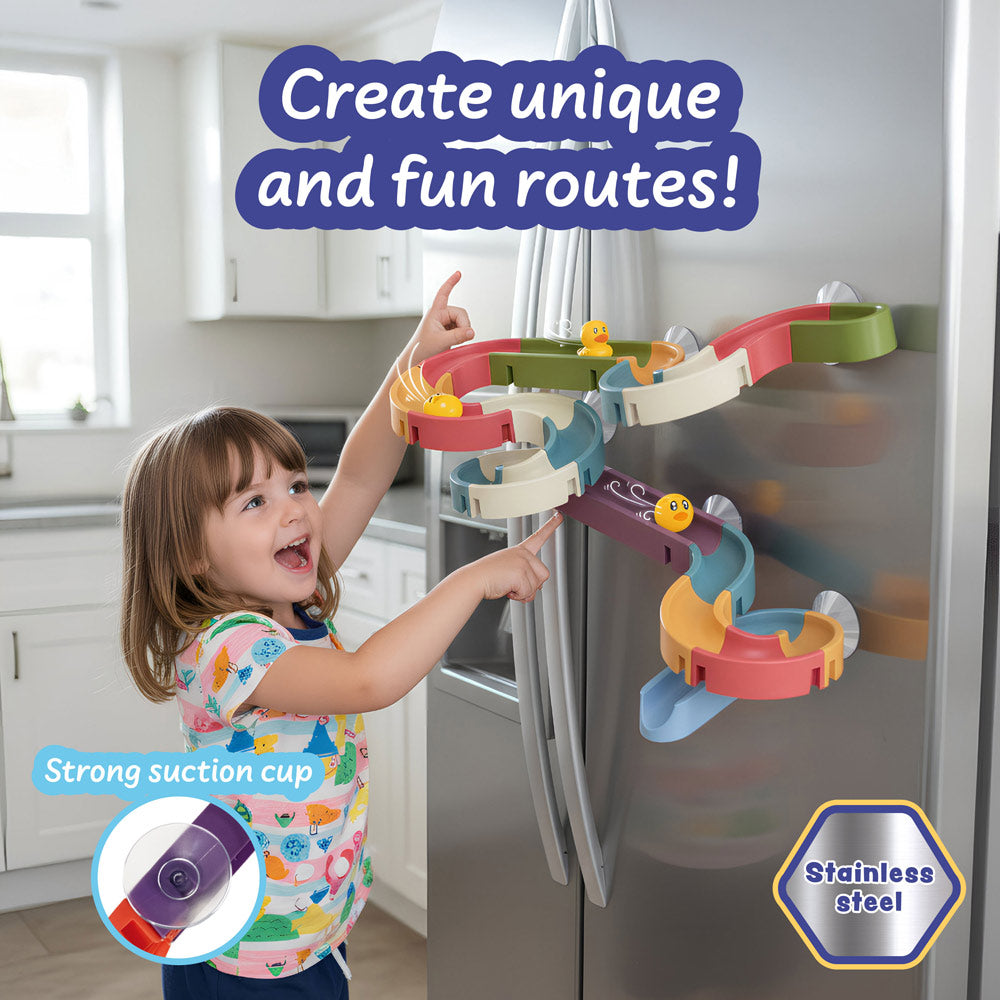 Marbles Circuits. Educational Game For Children