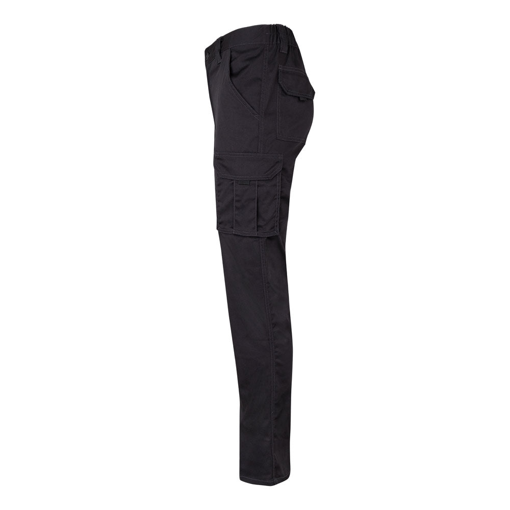 Vl Lugh. Multi-Pocket Stretch Trousers (240G/M²) In Cotton (46%), Eme (38%) And Polyester (16%)