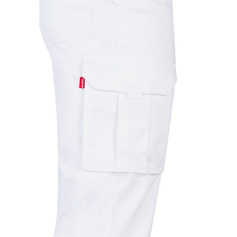Vl Lugh. Multi-Pocket Stretch Trousers (240G/M²) In Cotton (46%), Eme (38%) And Polyester (16%)