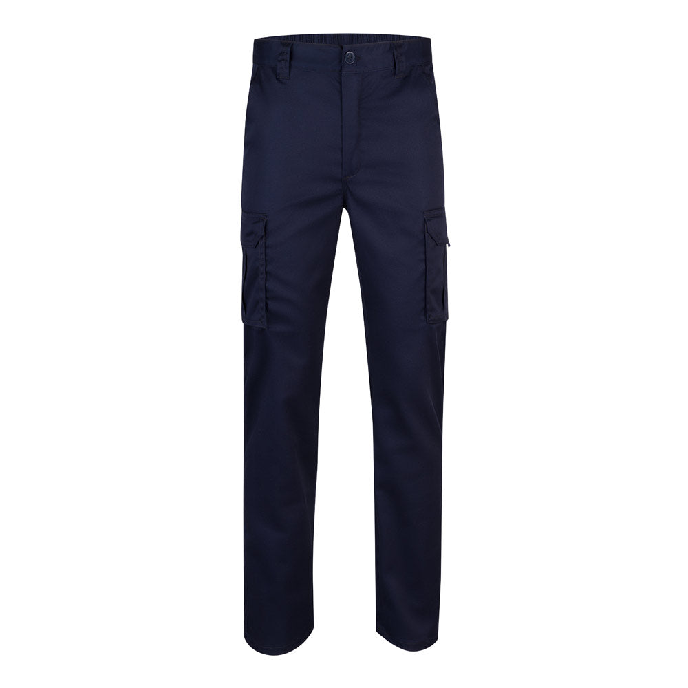Vl Lugh. Multi-Pocket Stretch Trousers (240G/M²) In Cotton (46%), Eme (38%) And Polyester (16%)