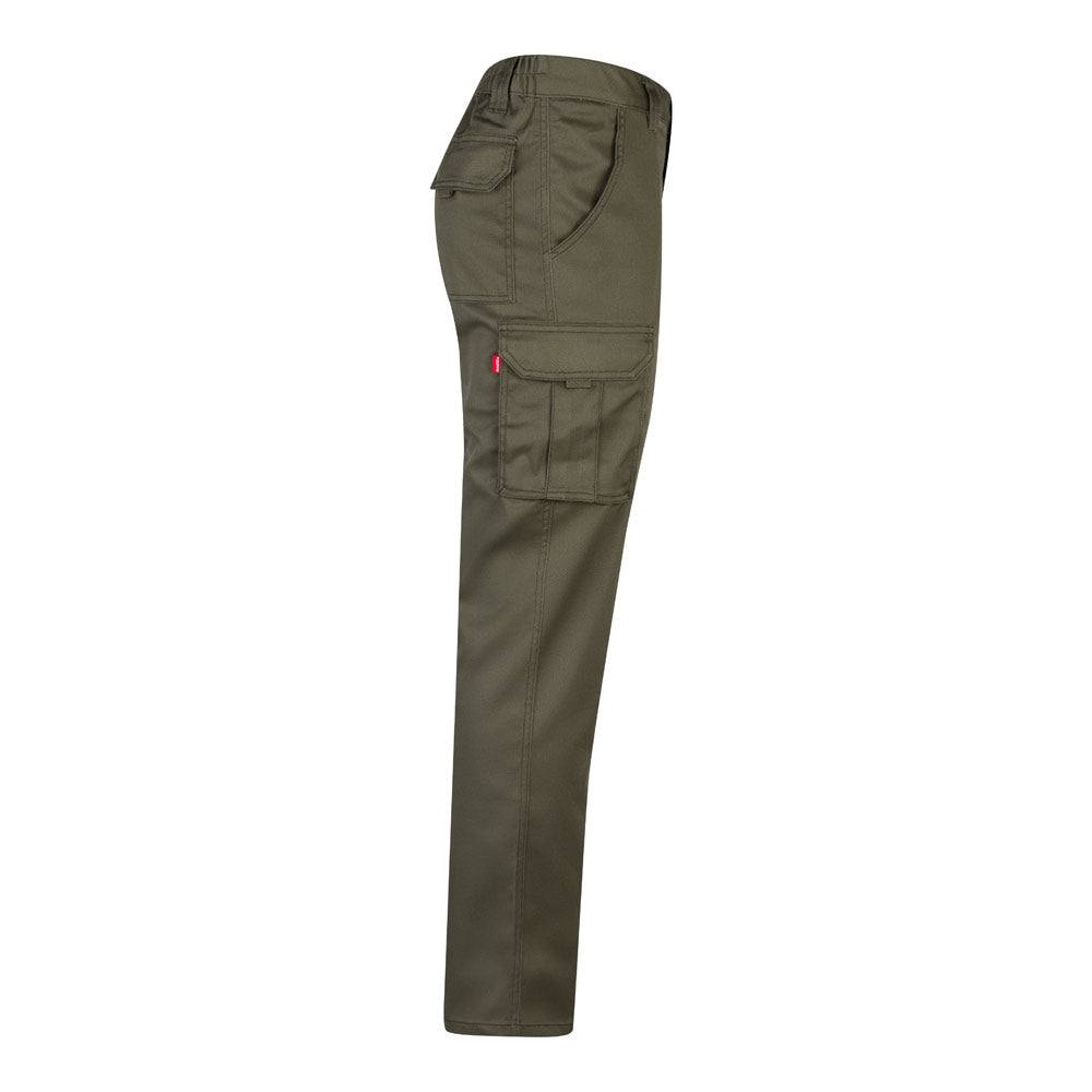Vl Lugh. Multi-Pocket Stretch Trousers (240G/M²) In Cotton (46%), Eme (38%) And Polyester (16%)