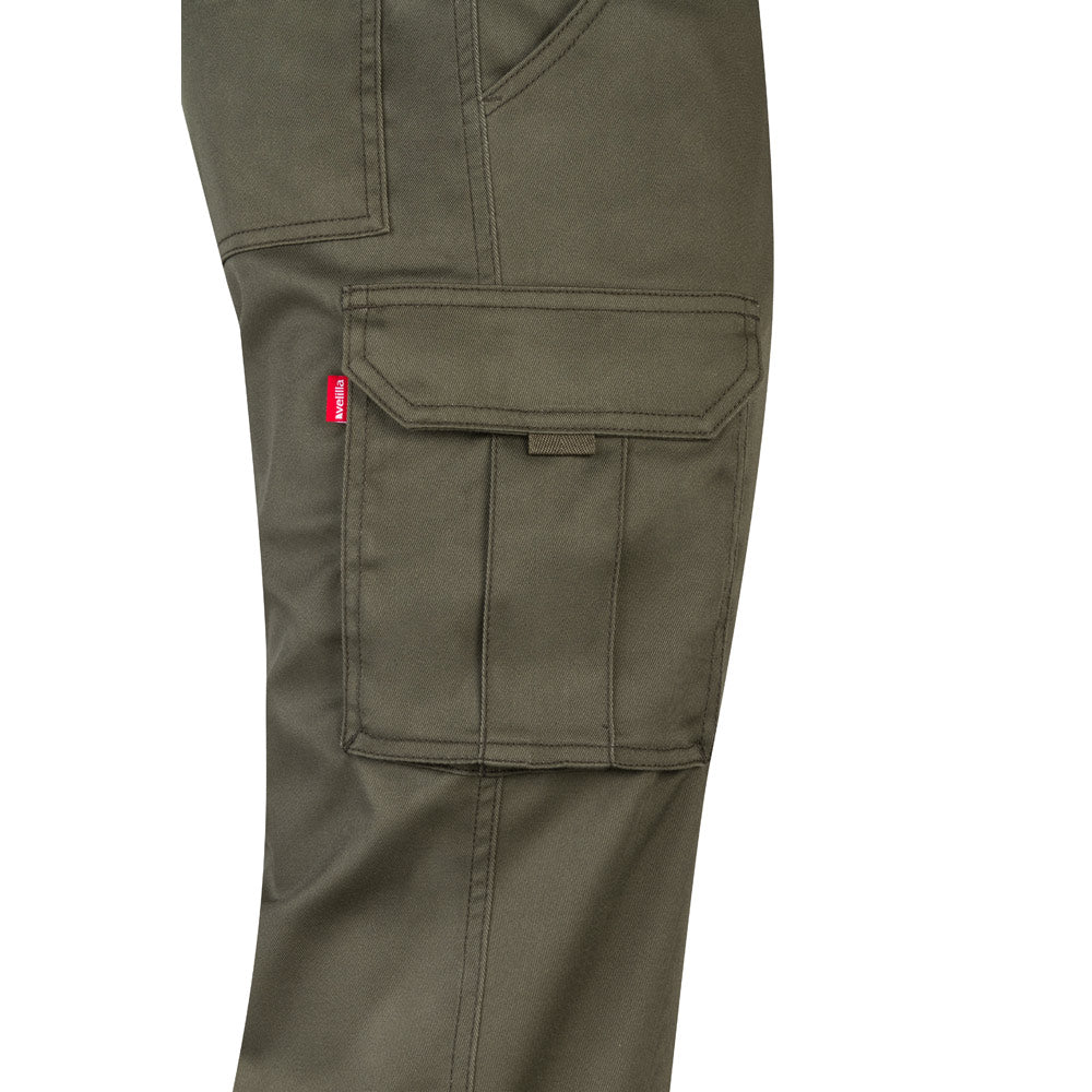 Vl Lugh. Multi-Pocket Stretch Trousers (240G/M²) In Cotton (46%), Eme (38%) And Polyester (16%)