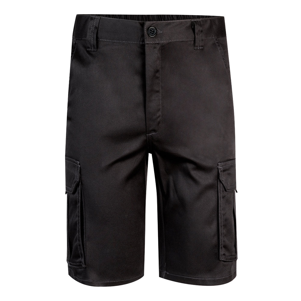 Vl Hebe. Multi-Pocket Stretch Bermuda Shorts (240G/M²), In Cotton (46%), Eme (38%) And Polyester (16%)