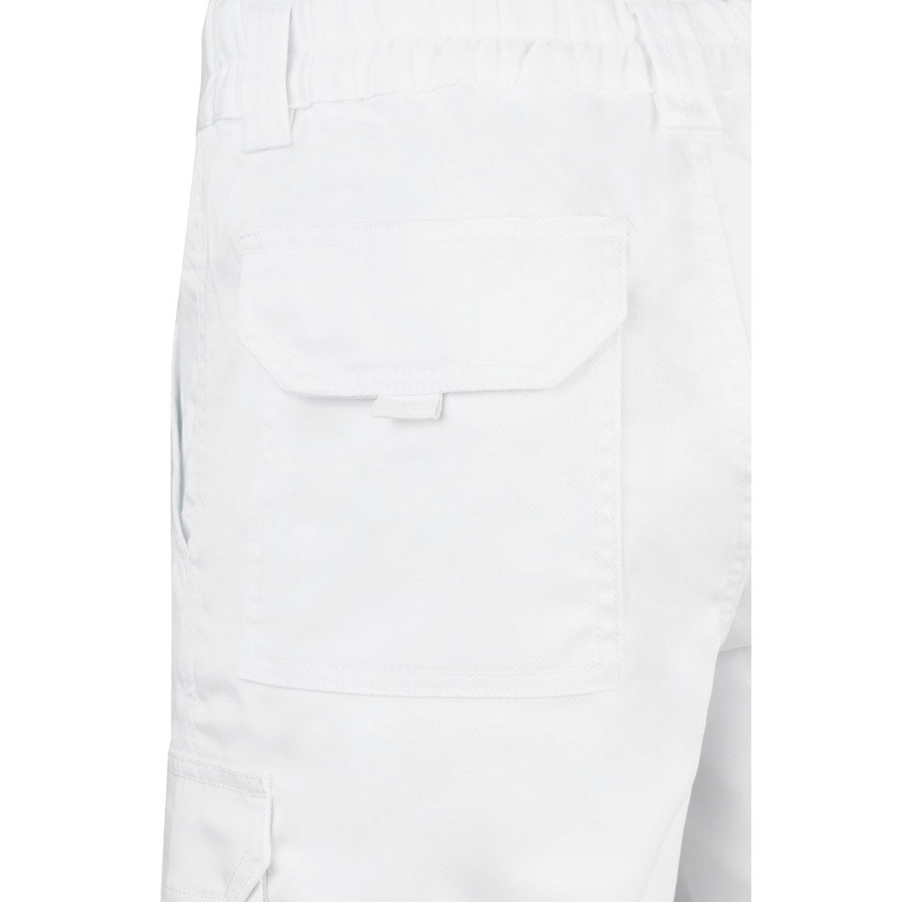 Vl Hebe. Multi-Pocket Stretch Bermuda Shorts (240G/M²), In Cotton (46%), Eme (38%) And Polyester (16%)