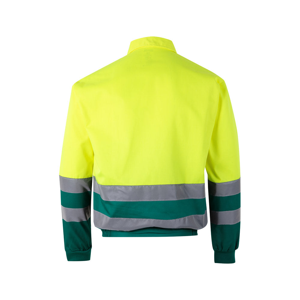 Vl Neptune Large. Two-Tone Twill Jacket (210G/M²) In Polyester (80%) And Cotton (20%)