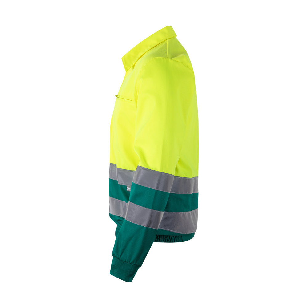Vl Neptune Large. Two-Tone Twill Jacket (210G/M²) In Polyester (80%) And Cotton (20%)