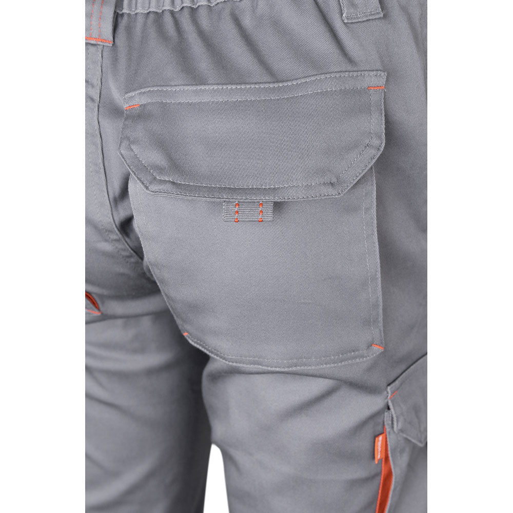 Vl Fides. Two-Tone, Multi-Pocket Stretch Trousers (240G/M²), In Cotton (46%), Eme (38%) And Polyester (16%)