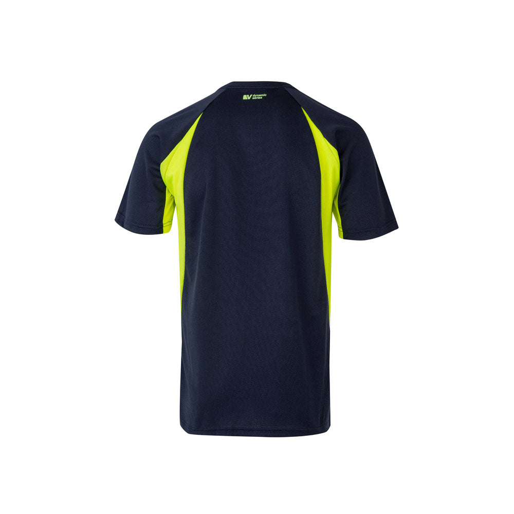 Vl Slayer. Two-Tone Bird-Eye Technical T-Shirt (160G/M²), In Polyester (100%)