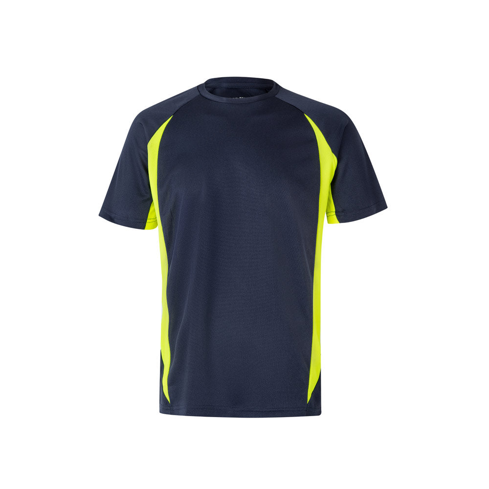 Vl Slayer. Two-Tone Bird-Eye Technical T-Shirt (160G/M²), In Polyester (100%)