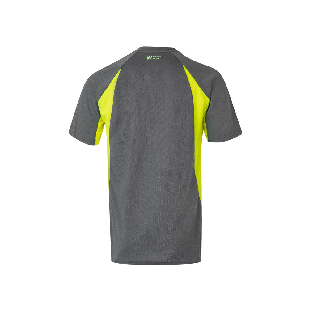 Vl Slayer. Two-Tone Bird-Eye Technical T-Shirt (160G/M²), In Polyester (100%)