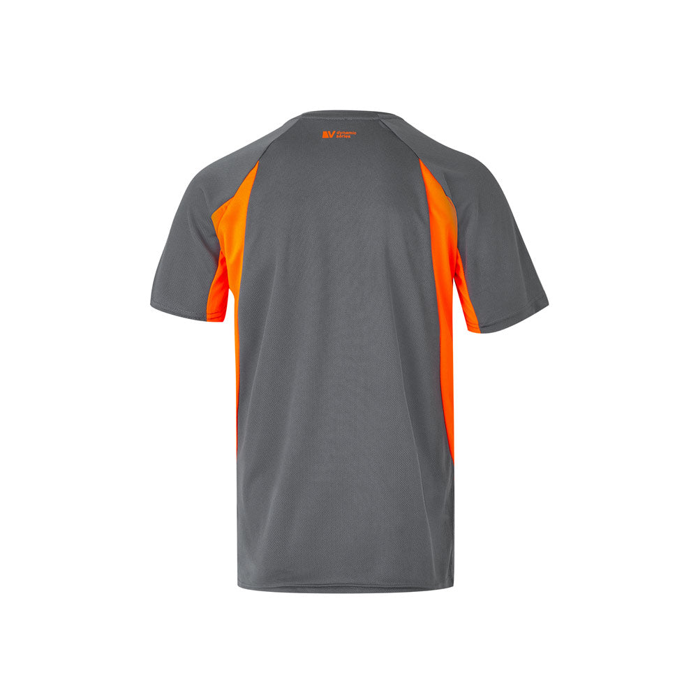 Vl Slayer. Two-Tone Bird-Eye Technical T-Shirt (160G/M²), In Polyester (100%)
