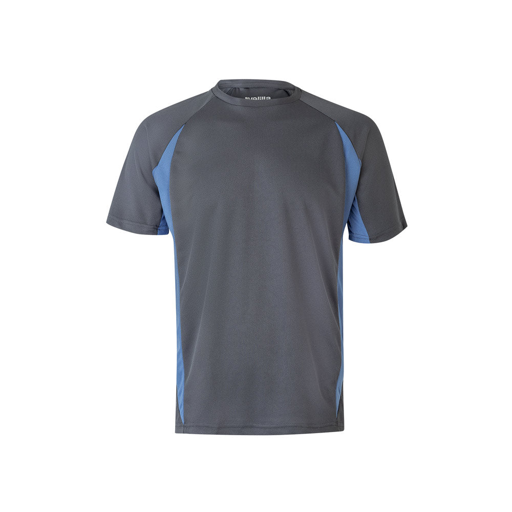 Vl Slayer. Two-Tone Bird-Eye Technical T-Shirt (160G/M²), In Polyester (100%)