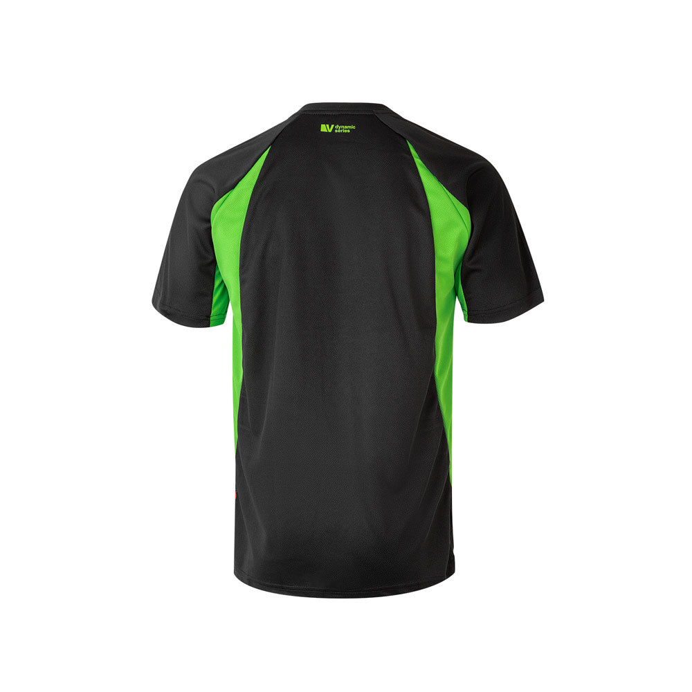 Vl Slayer. Two-Tone Bird-Eye Technical T-Shirt (160G/M²), In Polyester (100%)