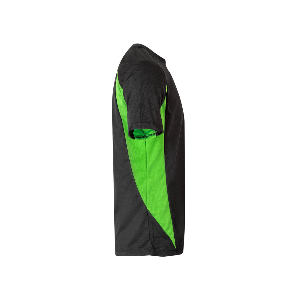 Vl Slayer. Two-Tone Bird-Eye Technical T-Shirt (160G/M²), In Polyester (100%)
