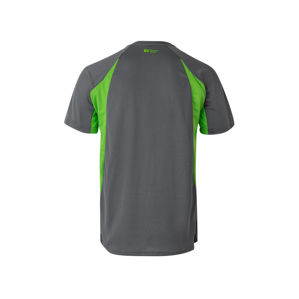Vl Slayer. Two-Tone Bird-Eye Technical T-Shirt (160G/M²), In Polyester (100%)