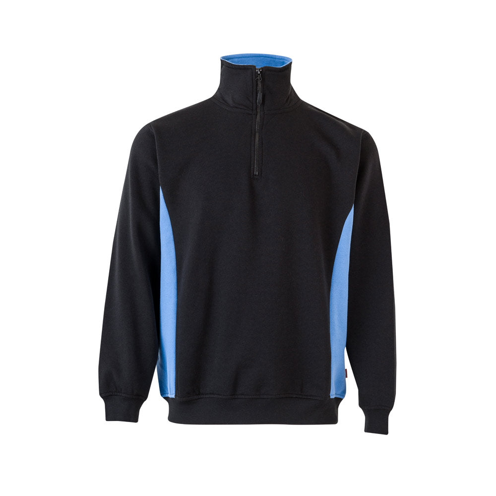 Vl Svarog. Two-Tone Terry Sweatshirt (260G/M²), In Polyester (65%) And Cotton (35%)