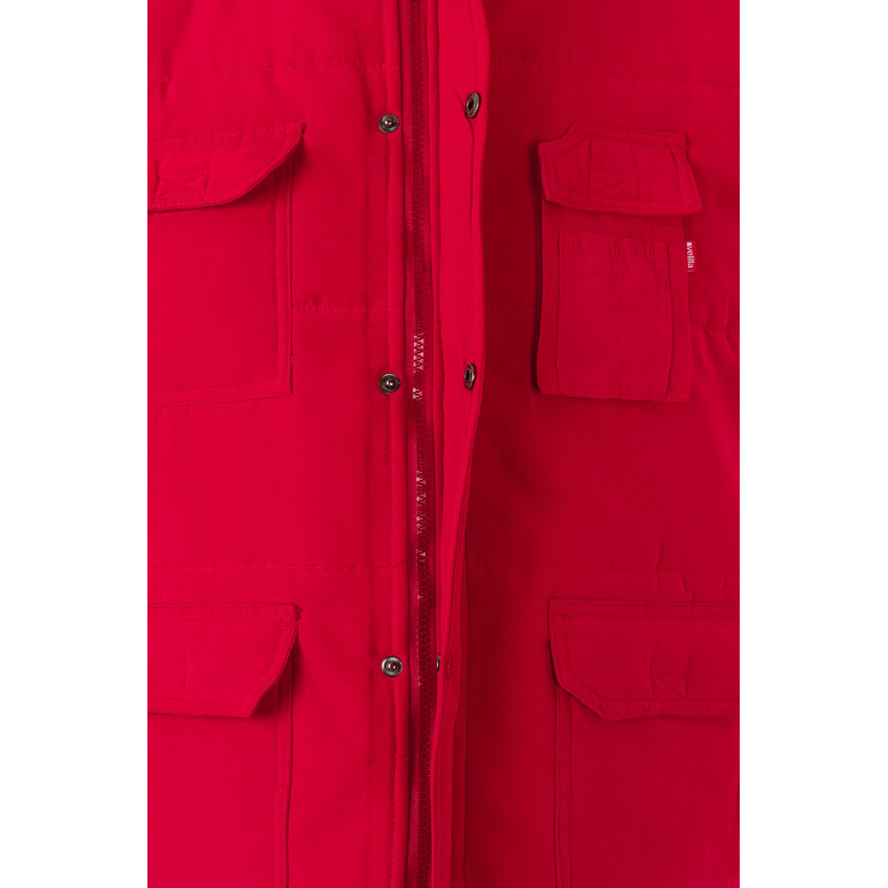 Vl Mefitis. Multi-Pocket Padded Vest (220G/M²), In Polyester (100%)