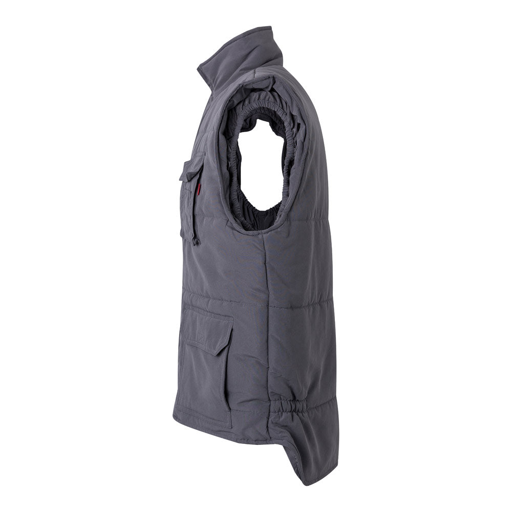 Vl Mefitis. Multi-Pocket Padded Vest (220G/M²), In Polyester (100%)