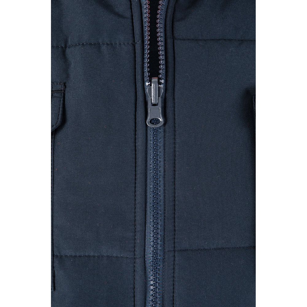 Vl Diana. Padded Vest (220G/M²), Reversible And Multi-Pocket, In Polyester (100%), With Zip Fastening And Reversible Puller
