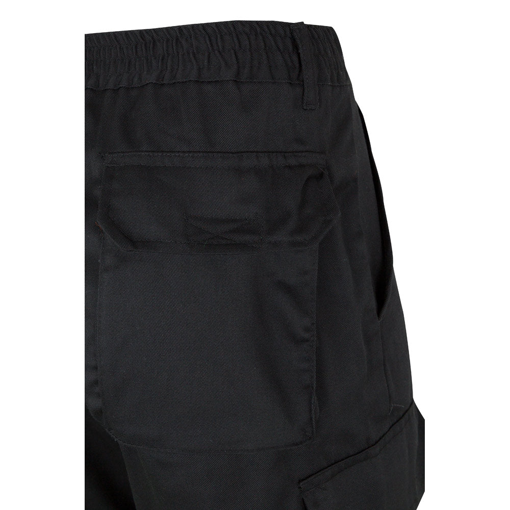 Vl Poseidon Large. Two-Tone Multi-Pocket Twill Trousers (210G/M²), In Cotton (20%) And Polyester (80%)
