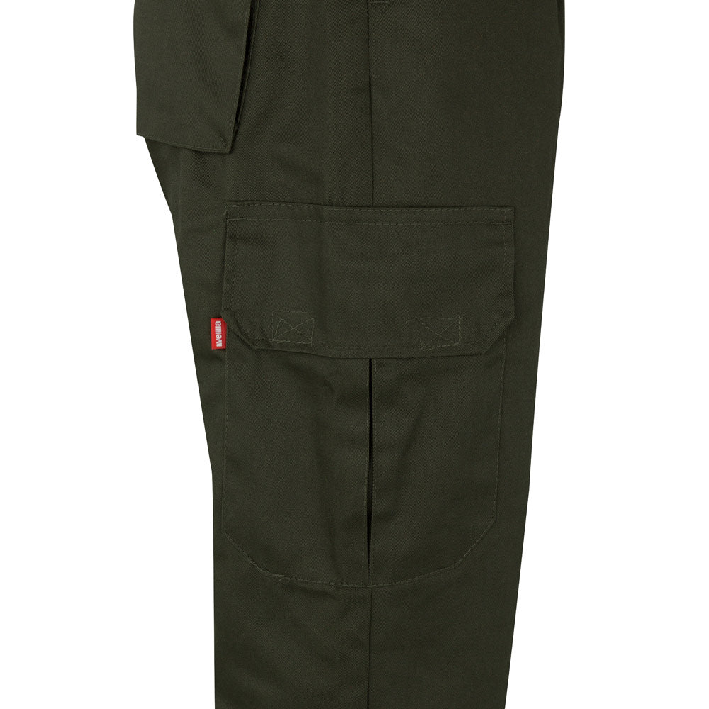 Vl Poseidon Large. Two-Tone Multi-Pocket Twill Trousers (210G/M²), In Cotton (20%) And Polyester (80%)