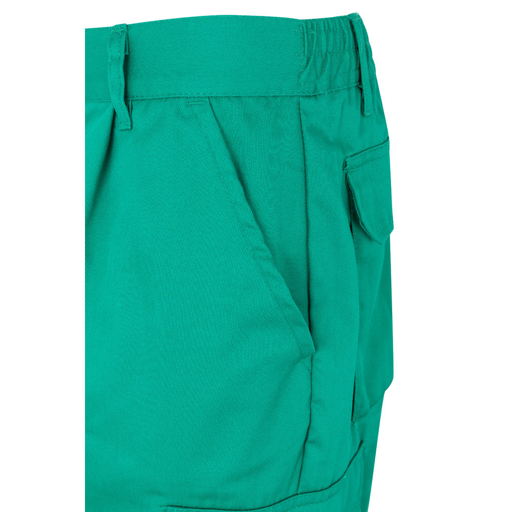 Vl Asclepius. Multi-Pocket Twill Trousers (200G/M²), In Cotton (35%) And Polyester (65%)
