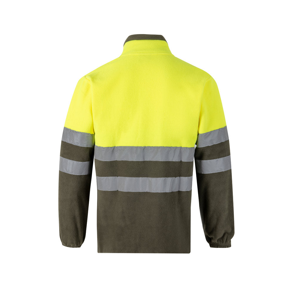 Vl Eros. Two-Tone Fleece Jacket (280G/M²), In Polyester (100%)