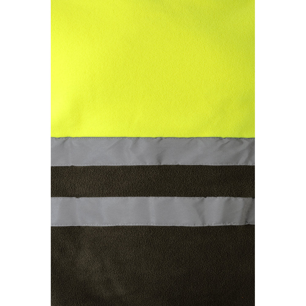 Vl Eros. Two-Tone Fleece Jacket (280G/M²), In Polyester (100%)