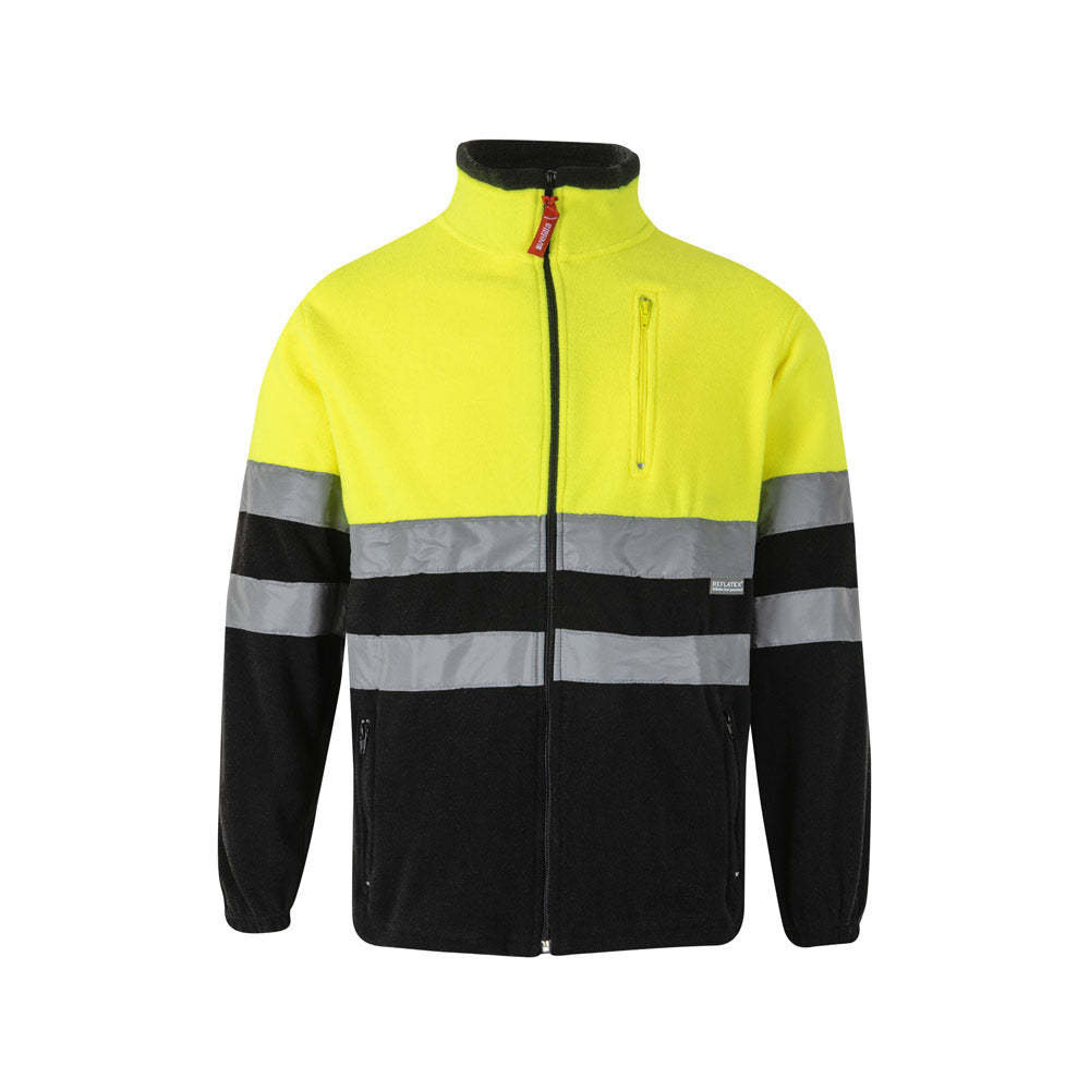 Vl Eros Large. Two-Tone Fleece Jacket (280G/M²), In Polyester (100%)
