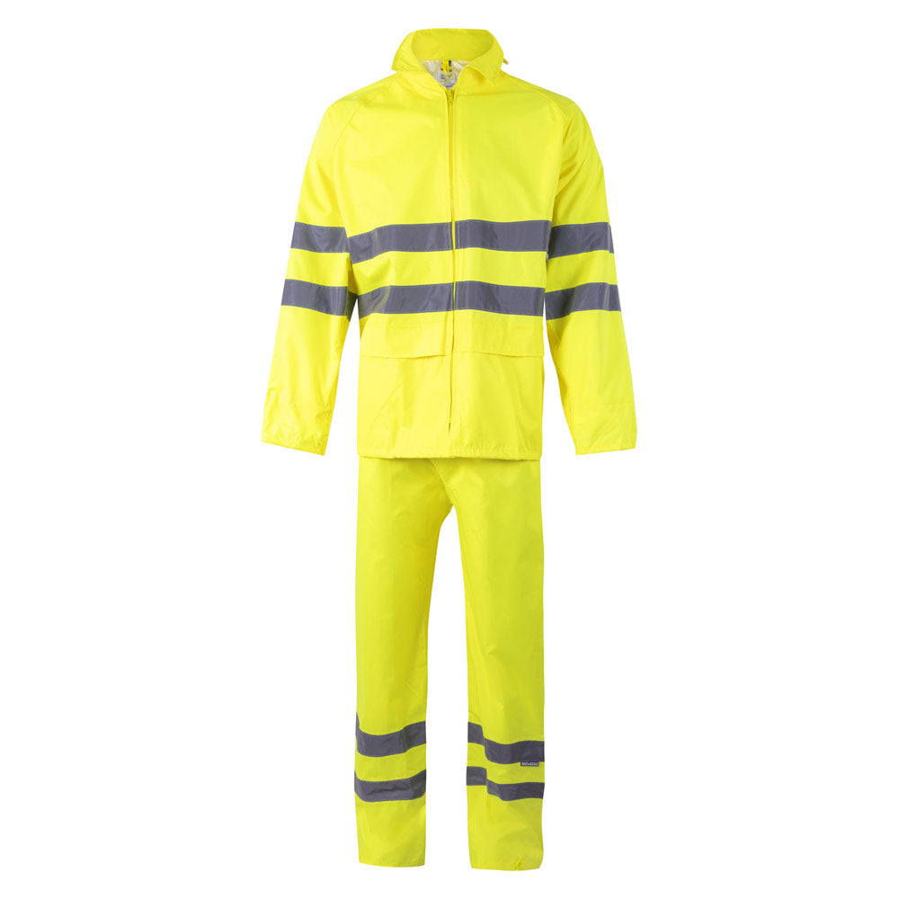 Vl Venus. Rain Suit (130G/M²), In Polyester (100%) With Pu Coating