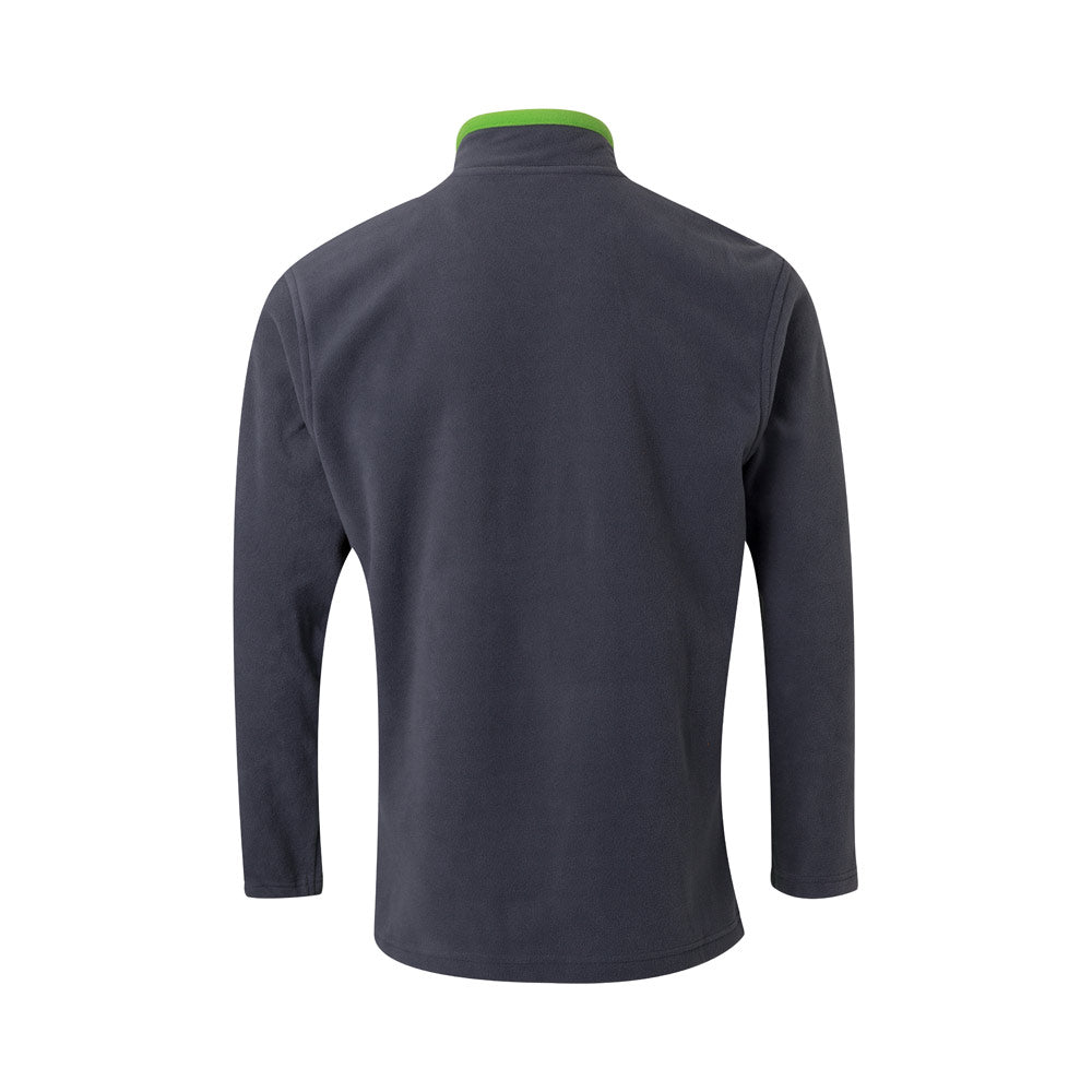 Vl Geras. Two-Tone Fleece Jacket (220G/M²) In Polyester (100%)